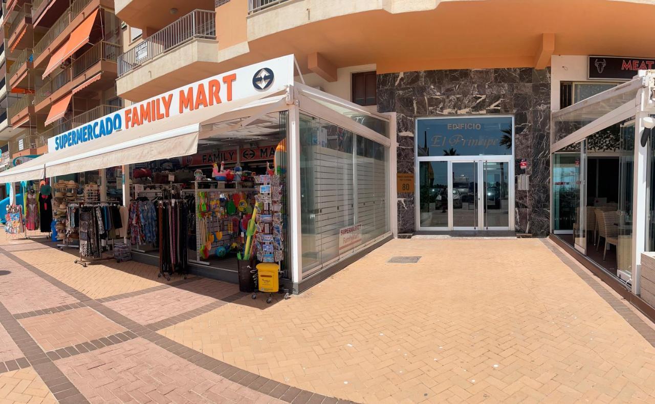 Apartamento Panoramico Beach فوينخيرولا المظهر الخارجي الصورة