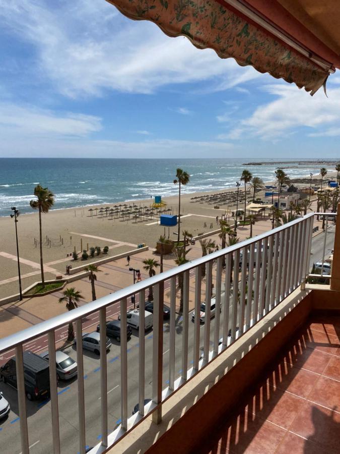 Apartamento Panoramico Beach فوينخيرولا المظهر الخارجي الصورة