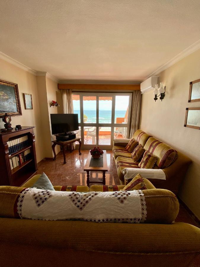 Apartamento Panoramico Beach فوينخيرولا المظهر الخارجي الصورة